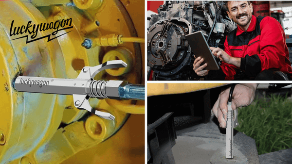 LUCKYWAGON Grease Gun Coupler Review