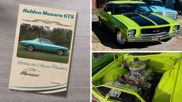 Holden Monaro GTS: Riding the Aussie Thunder
