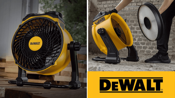 DEWALT Air Purifier Fan: The Ultimate Dual-Purpose Tool