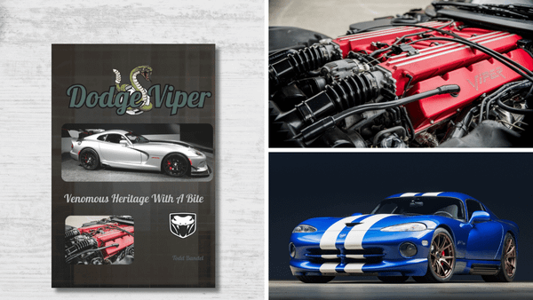 Dodge Viper: America's Most Venomous Sports Car Legacy