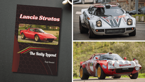 Lancia Stratos: The Rally Legend That Changed Motorsports