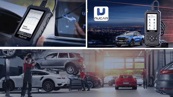 MUCAR Bidirectional Ford Scanning Tool For Accurate Diagnosis