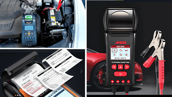 Battery Tester with Printer: Complete Guide for Professionals