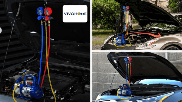VIVOHOME Auto Air Conditioning Recharge Kit: Keep It Cold