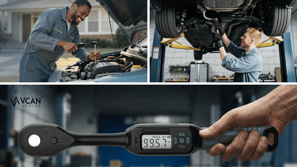VCAN Active Digital 3/8 Torque Wrench: Precision Meets Innovation