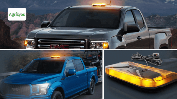 Magnetic Strobe Light  Bar: Enhanced Vehicle Visibility
