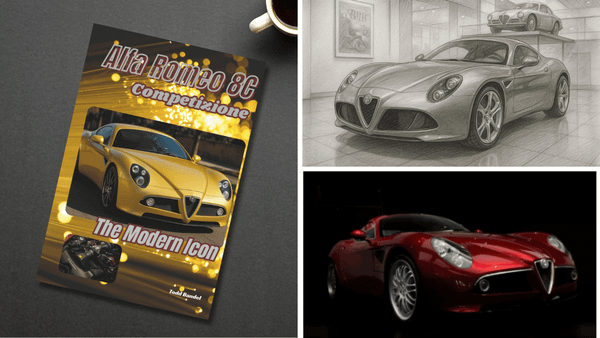 Alfa Romeo 8C Competizione: The Modern Icon