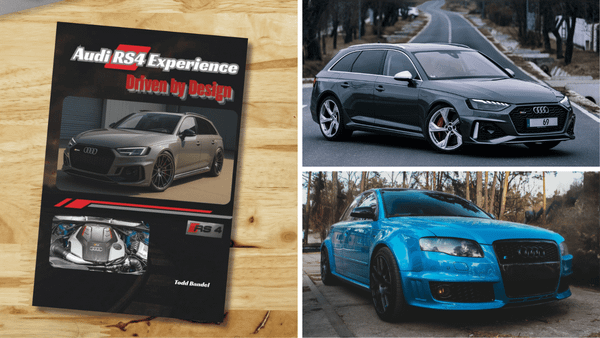The Audi RS4 Experience: Driven by Design