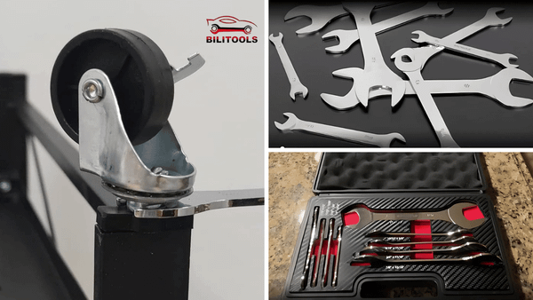 The BILITOOLS Thin Open-End Wrench is Amazing for Tight Spaces