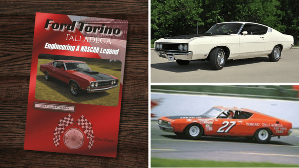 Ford Torino Talladega: Engineering A NASCAR Legend