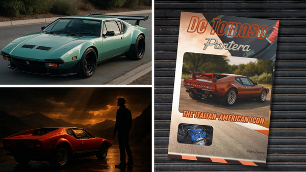 De Tomaso Pantera: The Italian-American Sports Car Icon
