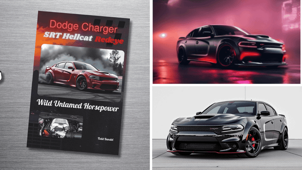 Dodge Charger SRT Hellcat Redeye: Wild Untamed Horsepower