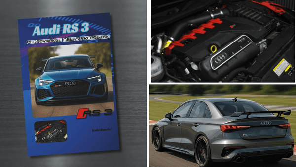 Audi RS3: Performance Meets Precision