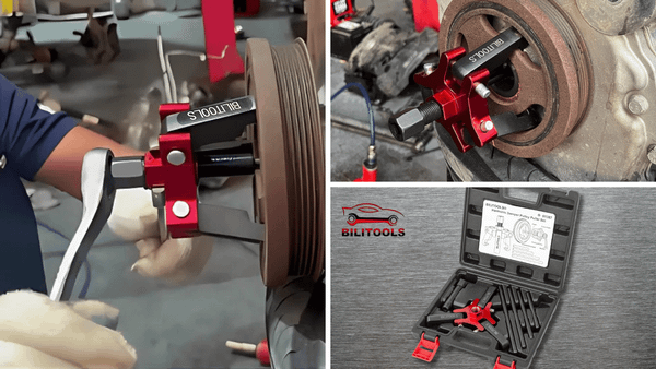 BILITOOLS Harmonic Balancer Puller: An Essential Engine Tool