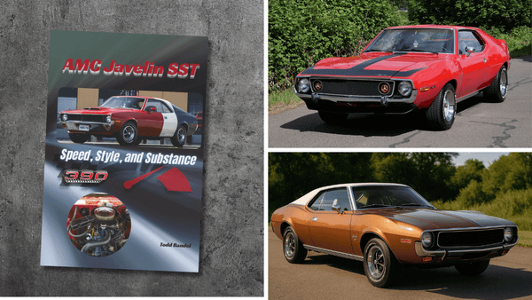AMC Javelin SST: Speed, Style, and Substance