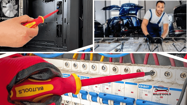 BILITOOLS Insulated Screwdriver Set: Safety Meets Quality