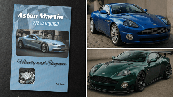 Aston Martin V12 Vanquish: Velocity and Elegance