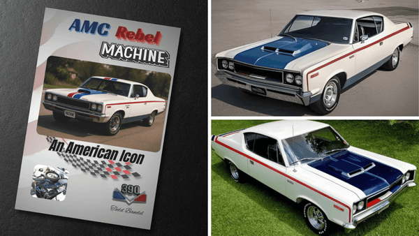 The AMC Rebel Machine: An American Icon