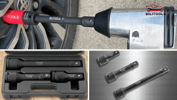 BILITOOLS Impact Extension Set 3/4" Drive Review