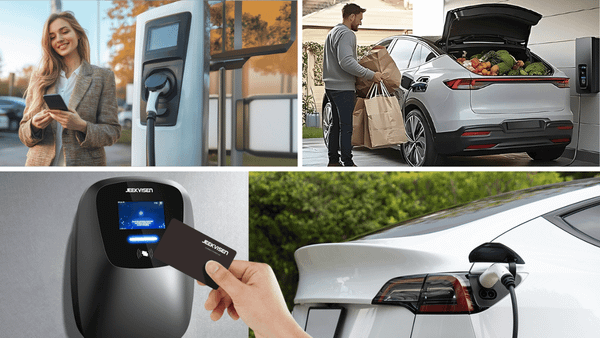 Install A Level 2 EV Charger for Home Use