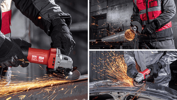 DCK Angle Grinder 4-1/2-Inch: Full Review