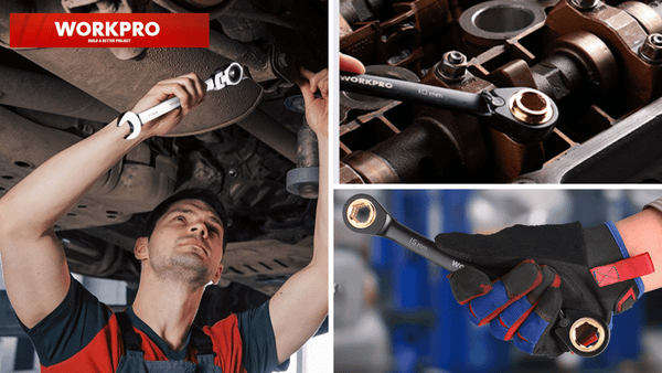 WORKPRO Ratcheting Wrench Set: The Ultimate Review
