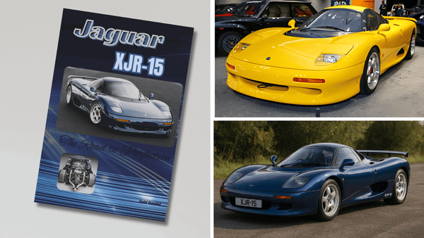Jaguar XJR15: The Ultimate Racing-Designed Supercar