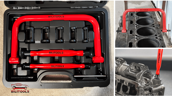 BILITOOLS Valve Spring Compressor Tools In A Complete Kit