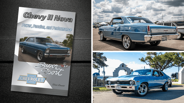 Chevy Nova II: Power, Passion, and Performance