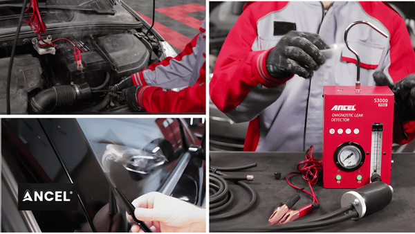 Ancel S3000 Smoke Machine: The Ultimate Leak Detection Tool