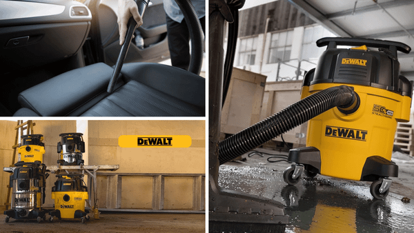 DEWALT STEALTHSONIC Shop Vac Review: Power Meets Quiet