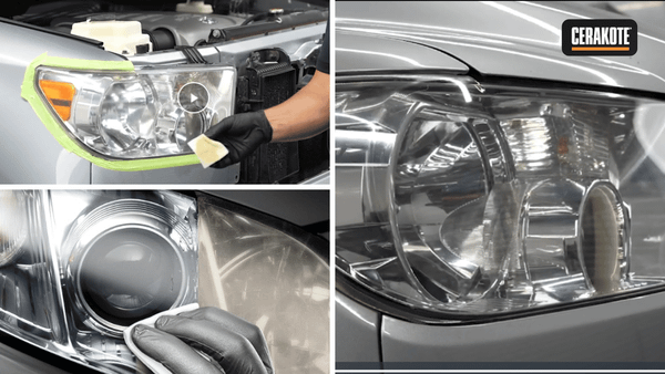 Cerakote Headlight Restoration Kit: Restore To New Condition