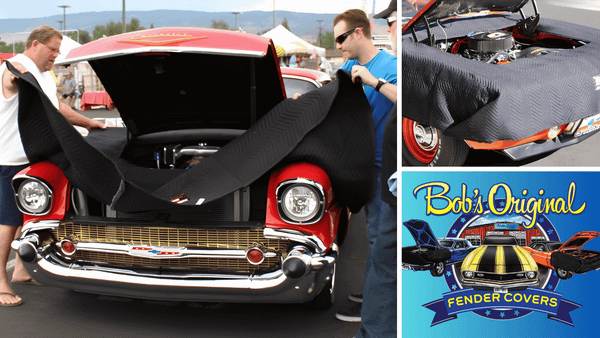 Extreme Protection With Bob's Original Fender Covers