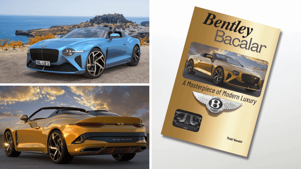 Bentley Bacalar: A Masterpiece of Modern Luxury