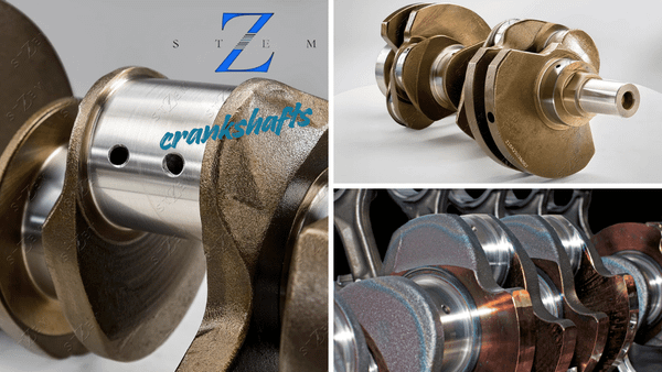 ZStem Crankshafts: High Performance at a Reasonable Price