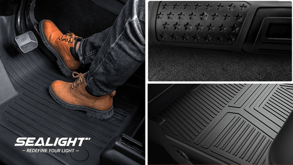 Keep Your Car Pristine With SEALIGHT Floor Mats