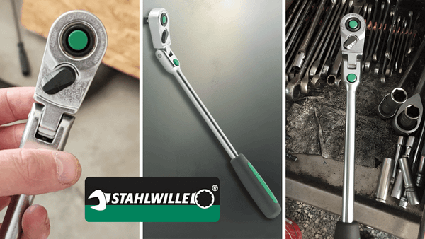 A Flexible Stahlwille Ratchet: A Mechanic's Must-Have