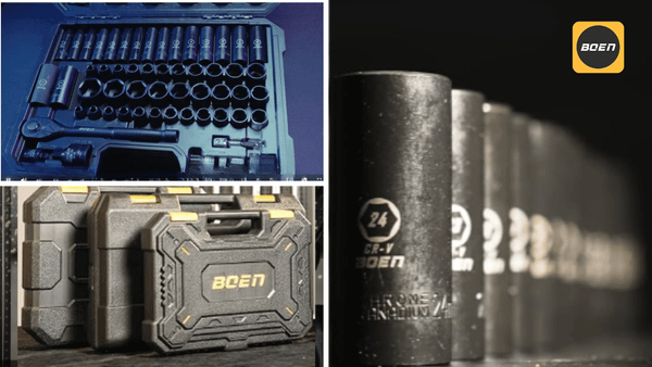 Stop Stripping Bolts: Meet the BOEN Impact Sockets Set