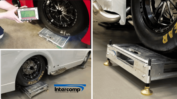 Intercomp Wireless Scales: The Racer's Choice for Precision