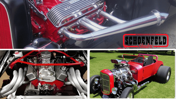Schoenfeld Headers: Ultimate Chevy Racing Exhaust Performance