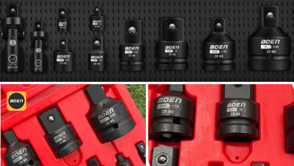 BOEN Impact Adapter Set: 10-Piece Socket Set Review