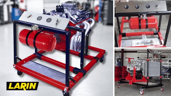 Meet the Larin Mobile Engine Testing Station, METS-1