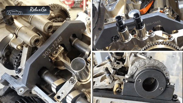 ReluxGo Ford Camshaft Holder: For Accurate Timing Alignment