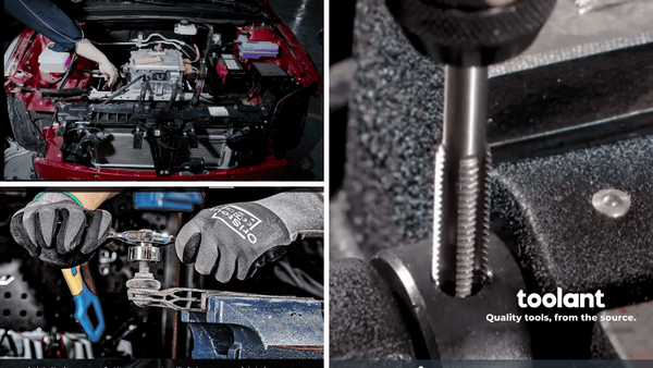 Mastering Threads With The Toolant Tap and Die Set