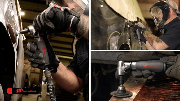 Ingersoll Rand Angle Die Grinder: The Ultimate 5102MAX Grinder