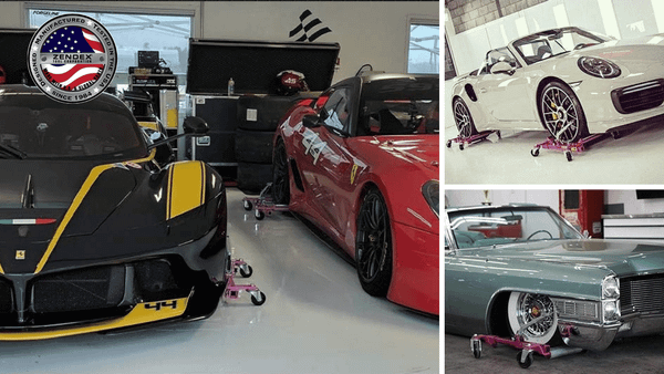 GoJack Wheel Dolly Model 6313: Move Your Car Easier