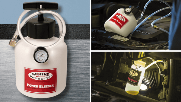 Motive Products Brake Power Bleeder System For Bleeding Brakes