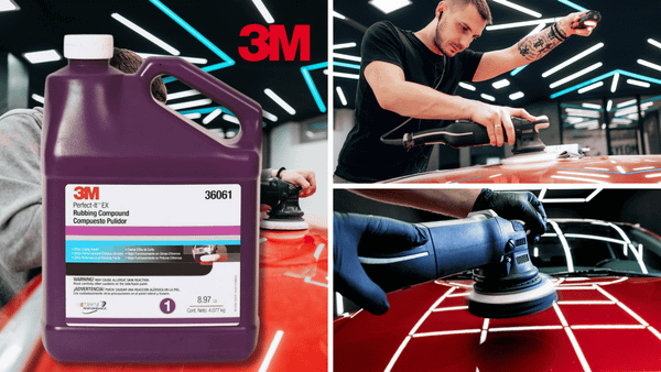 Achieve A Showroom Finish With 3M Perfect-It Rubbing Compound