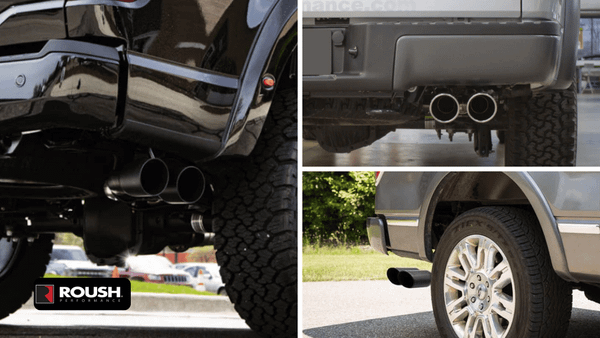Roush F-150 Exhaust Kits: Unleash Your Truck's Potential