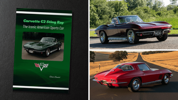 The Corvette C2 Sting Ray: An American Icon Reborn
